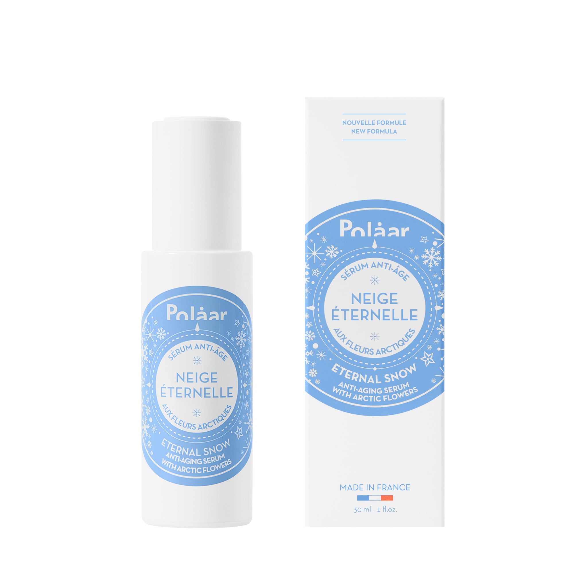 Polaar Neige Éternelle siero viso 30 ml antirughe