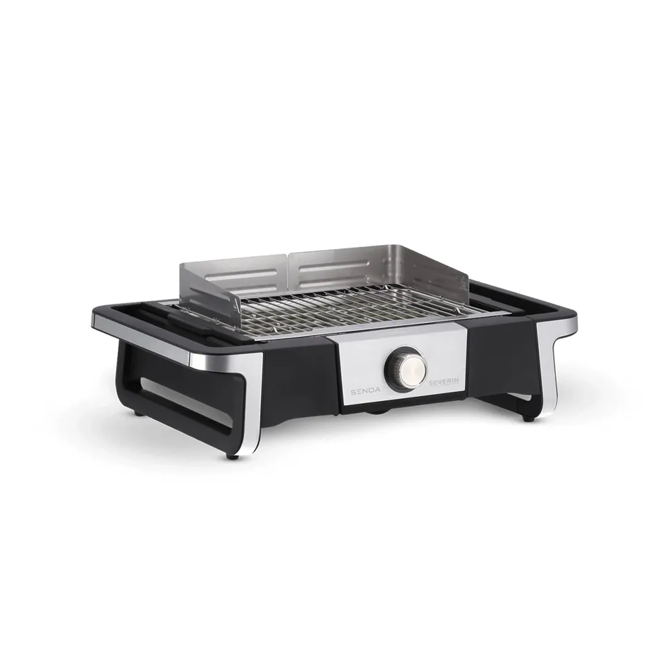 Severin Senoa Boost PG 8113 barbecue elettrico 3000W 500°C