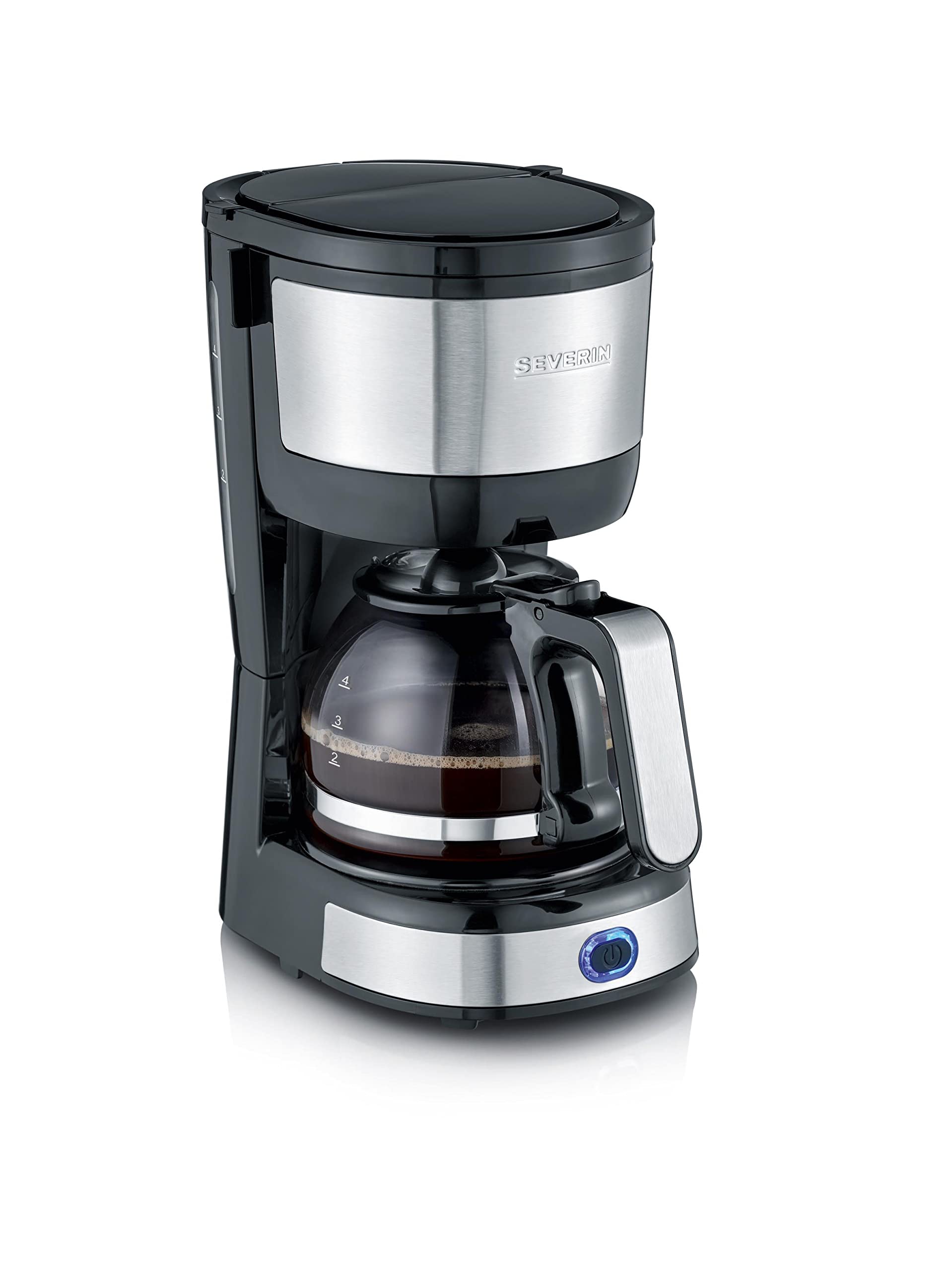 Severin Caffè e colazione KA 4808 macchina caffè americano 0,5 L inox