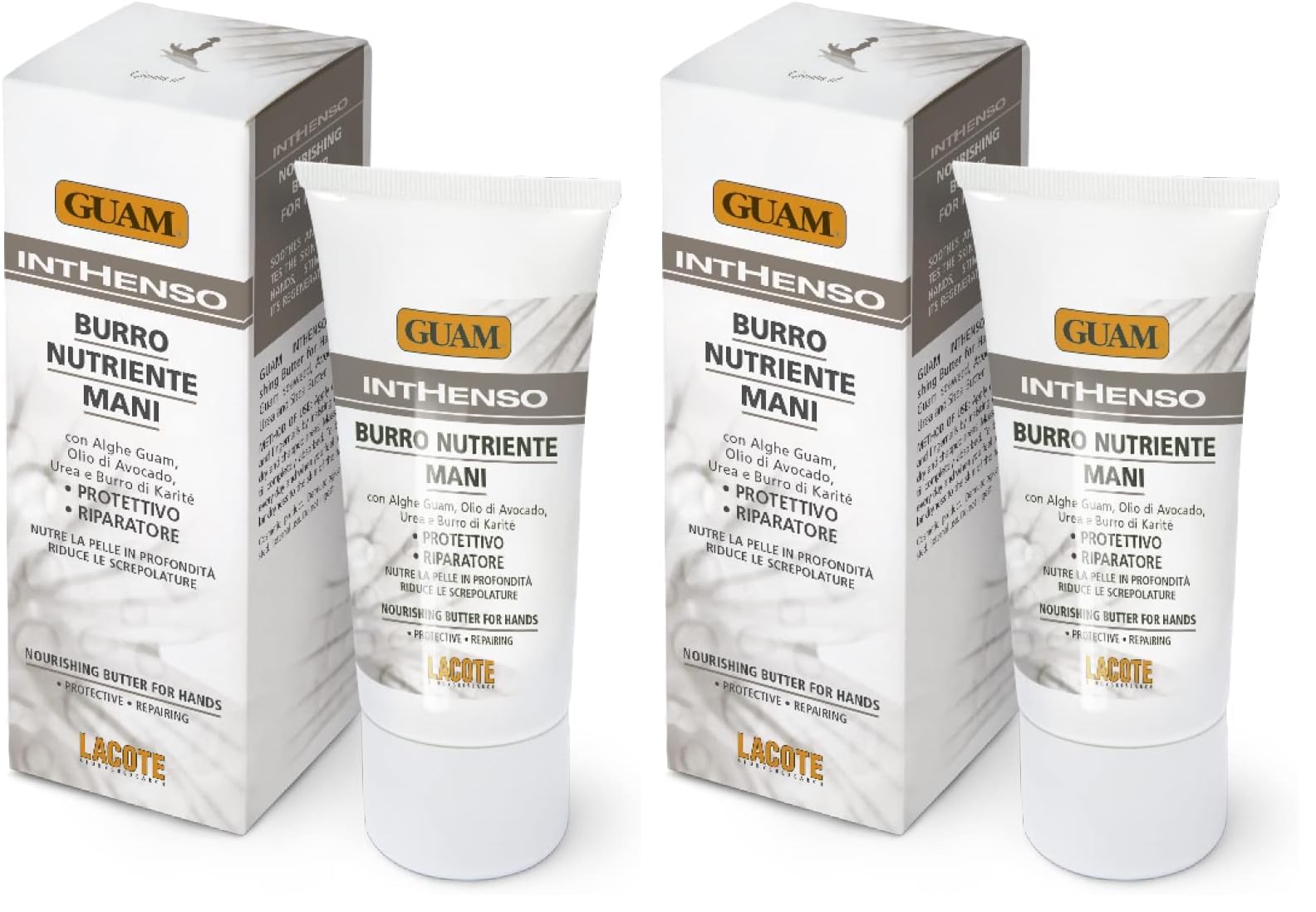 Guam Inthenso Burro Nutriente Mani Protettivo 50ml Riparatore