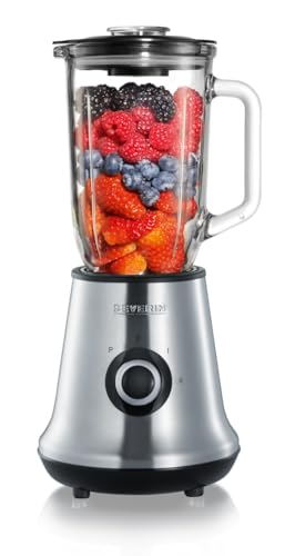 Severin SM 3734 Multi Mixer Senza Accessori Acciaio/Nero