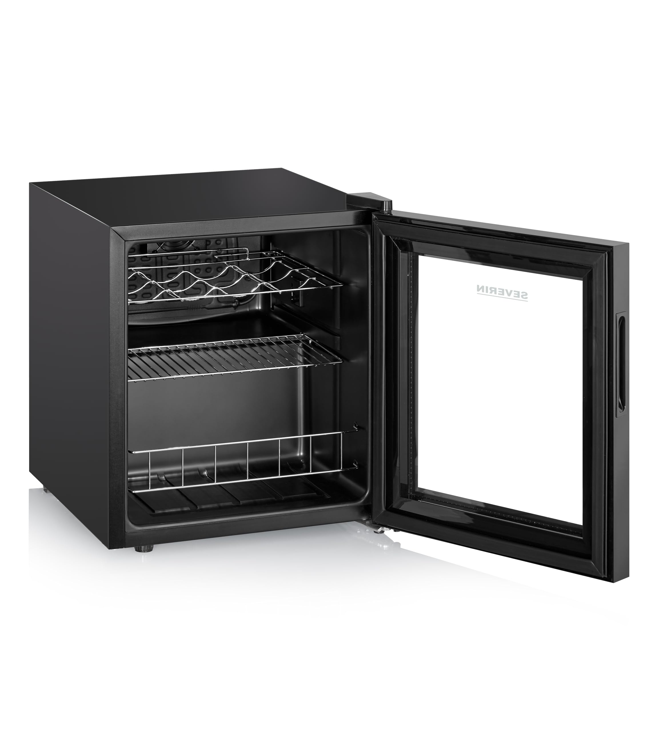 Severin WKS 8907 cantinetta vino 46 L nero 15 bottiglie