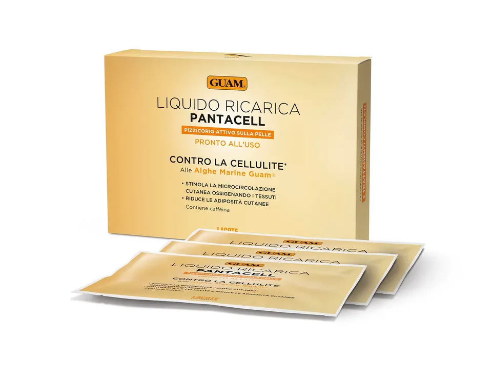 Guam Pantacell buste liquido anticellulite intensivo alghe