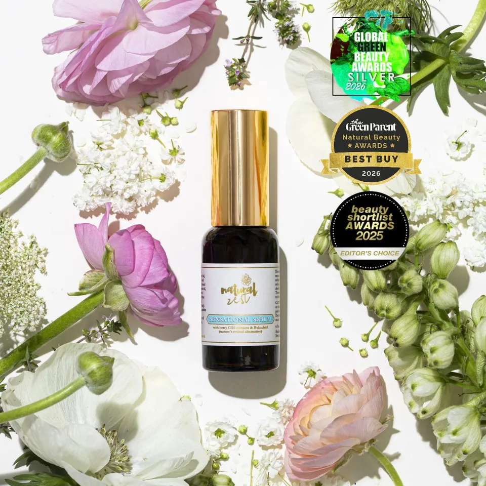Natural Zest Trial Size Sensational Bakuchiol Siero Viso 3ml