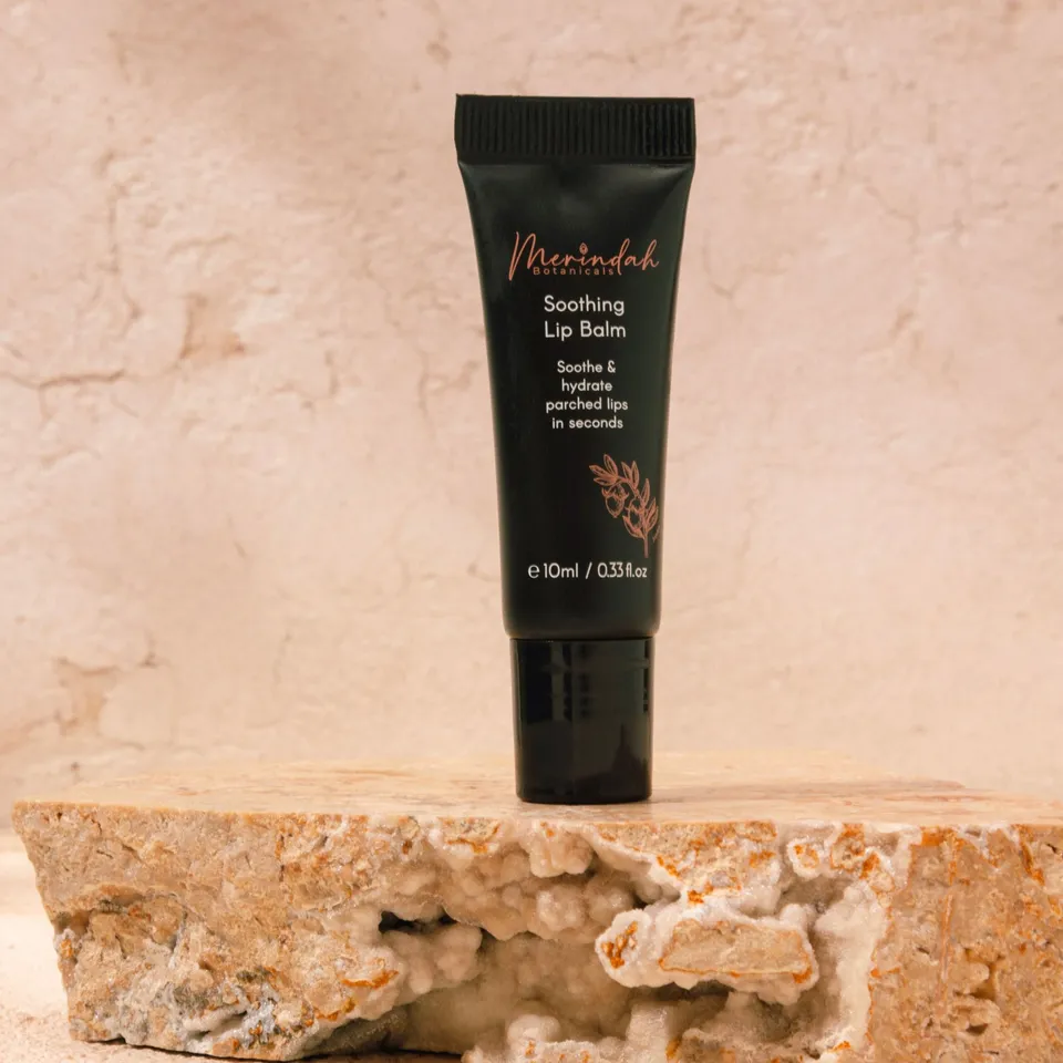 Merindah Soothing Balsamo Labbra Naturale Vegano