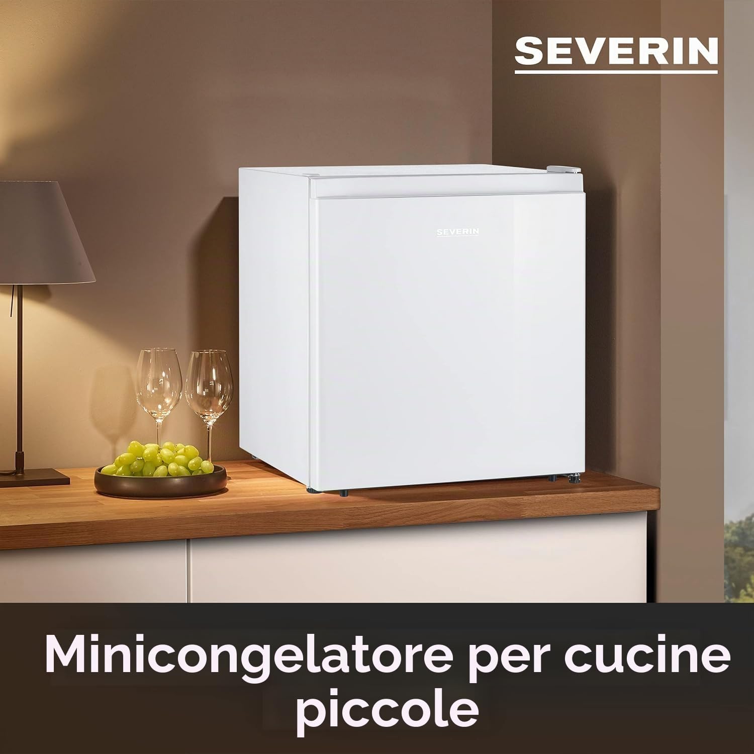 Severin GB 8886 Mini Congelatore 32 Litri 4 Stelle