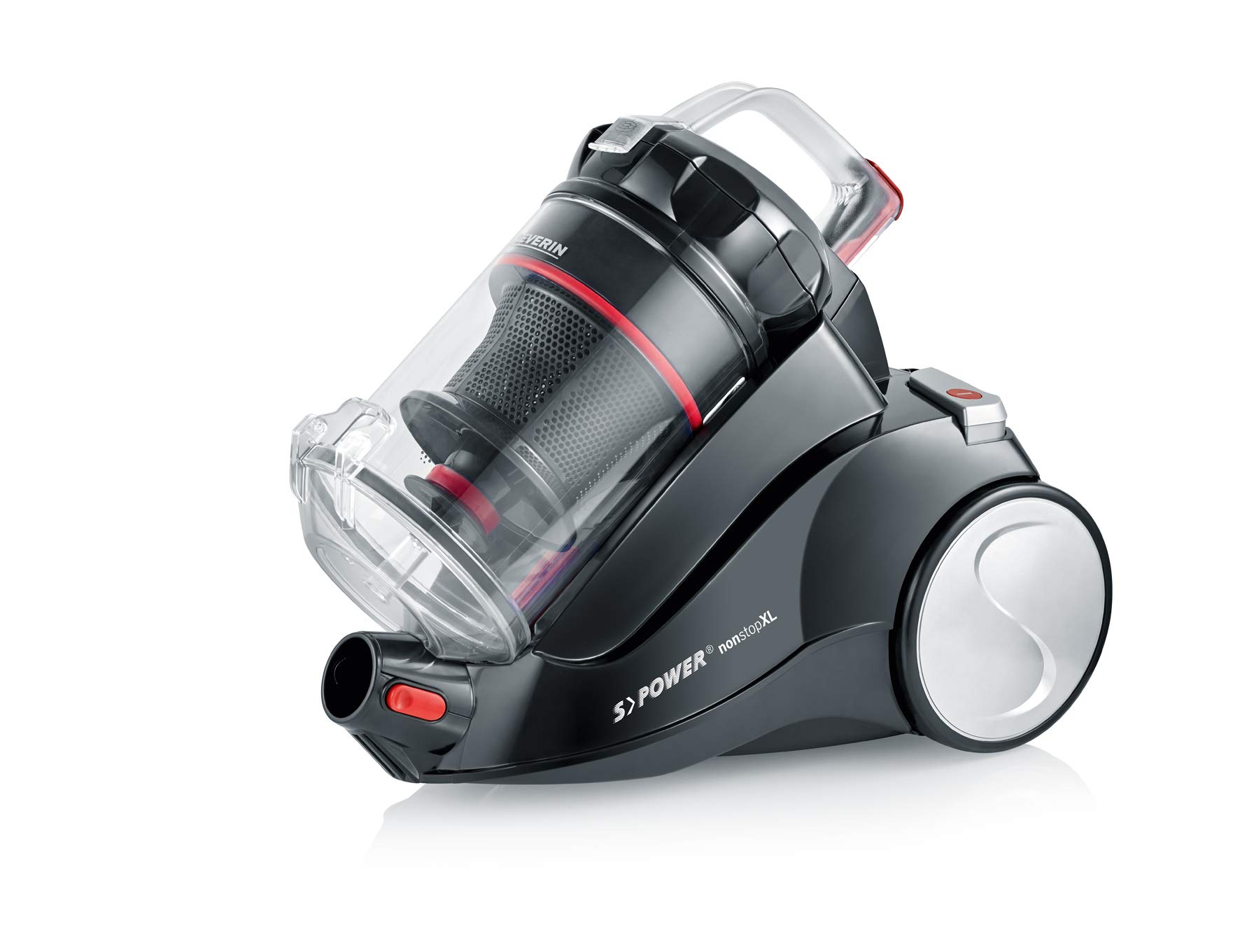 Severin MY 7114 Aspirapolvere Senza Sacco Silent Nero