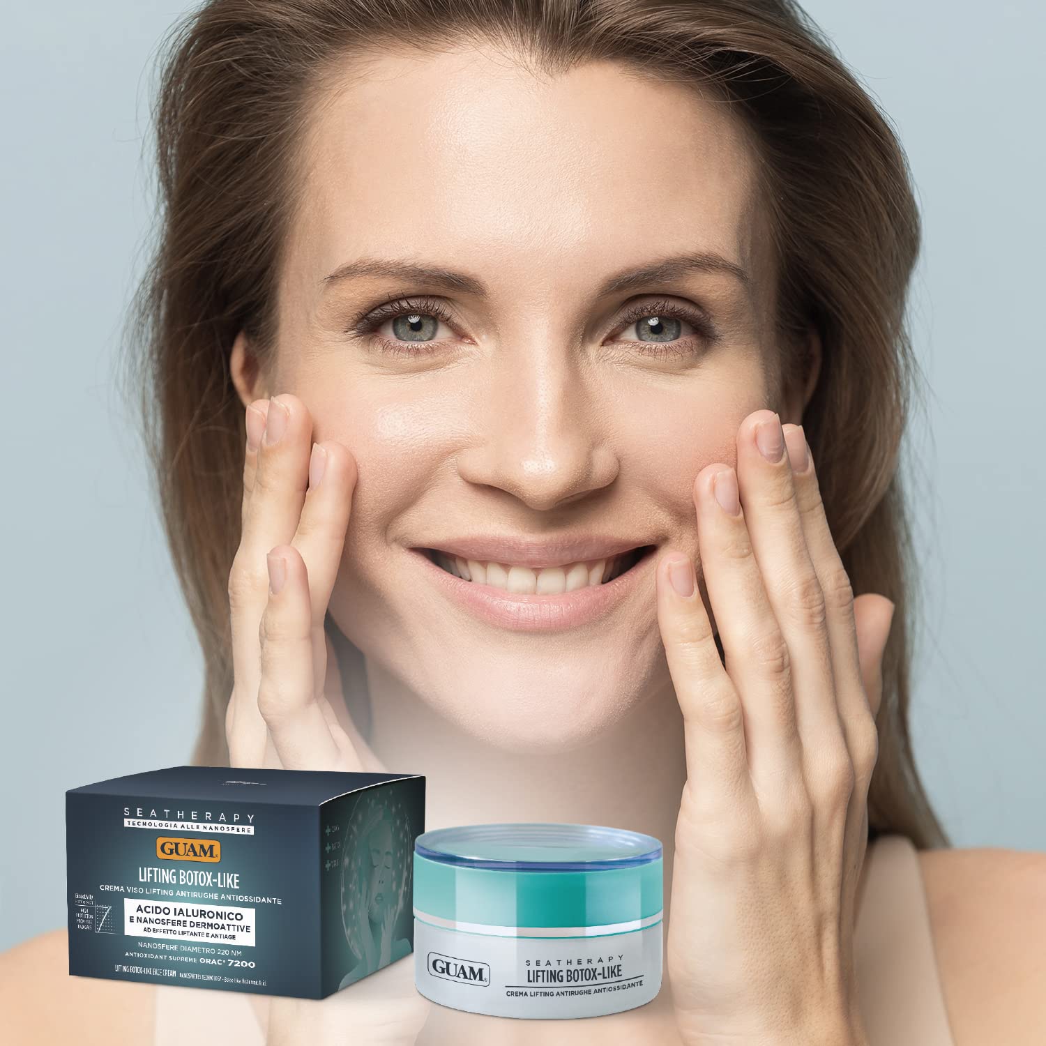 Guam SeaTherapy Crema Viso Lifting Antirughe 50 ml