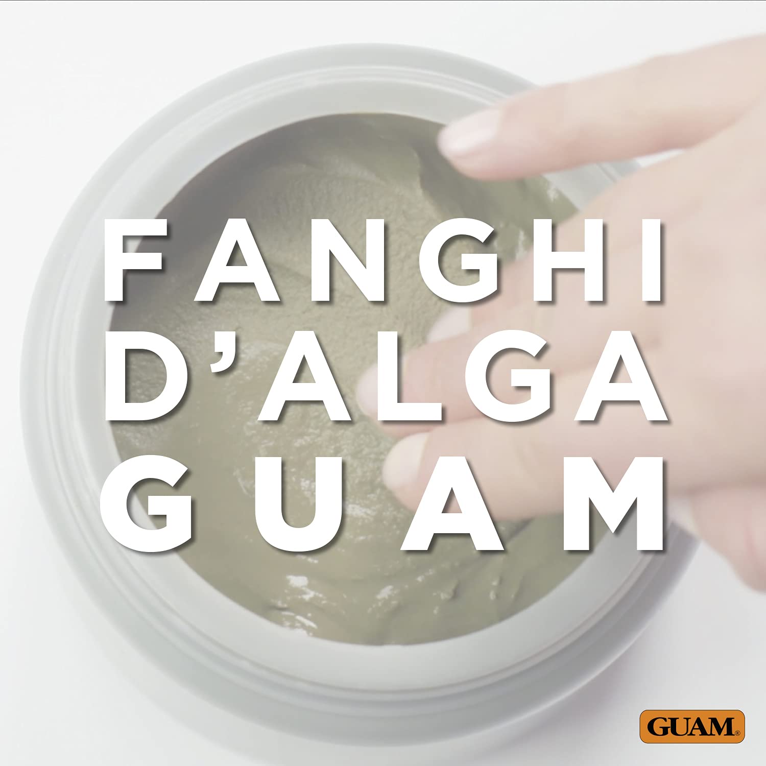 Guam Fanghi d'Alga Fango Anticellulite 1 kg Formula Classica