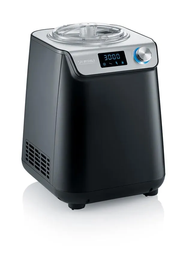 Severin EZ 7407 Gelatiera con Compressore Yogurtiera 2in1