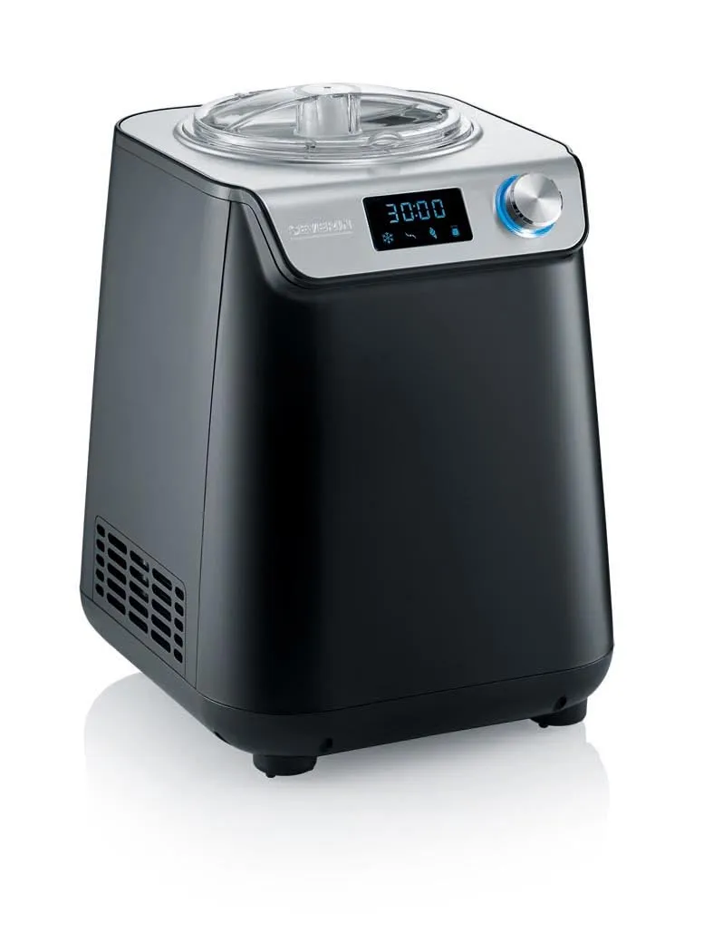 Severin EZ 7407 Gelatiera con Compressore Yogurtiera 2in1
