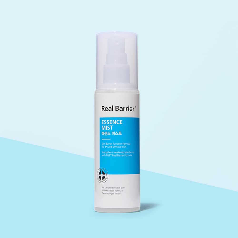 Real Barrier Aqua Soothing Essence Mist Spray Viso 100ml Pantenolo