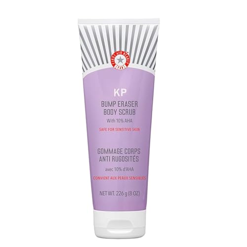 First Aid Beauty KP Bump Eraser Scrub Corpo 226g 10% AHA