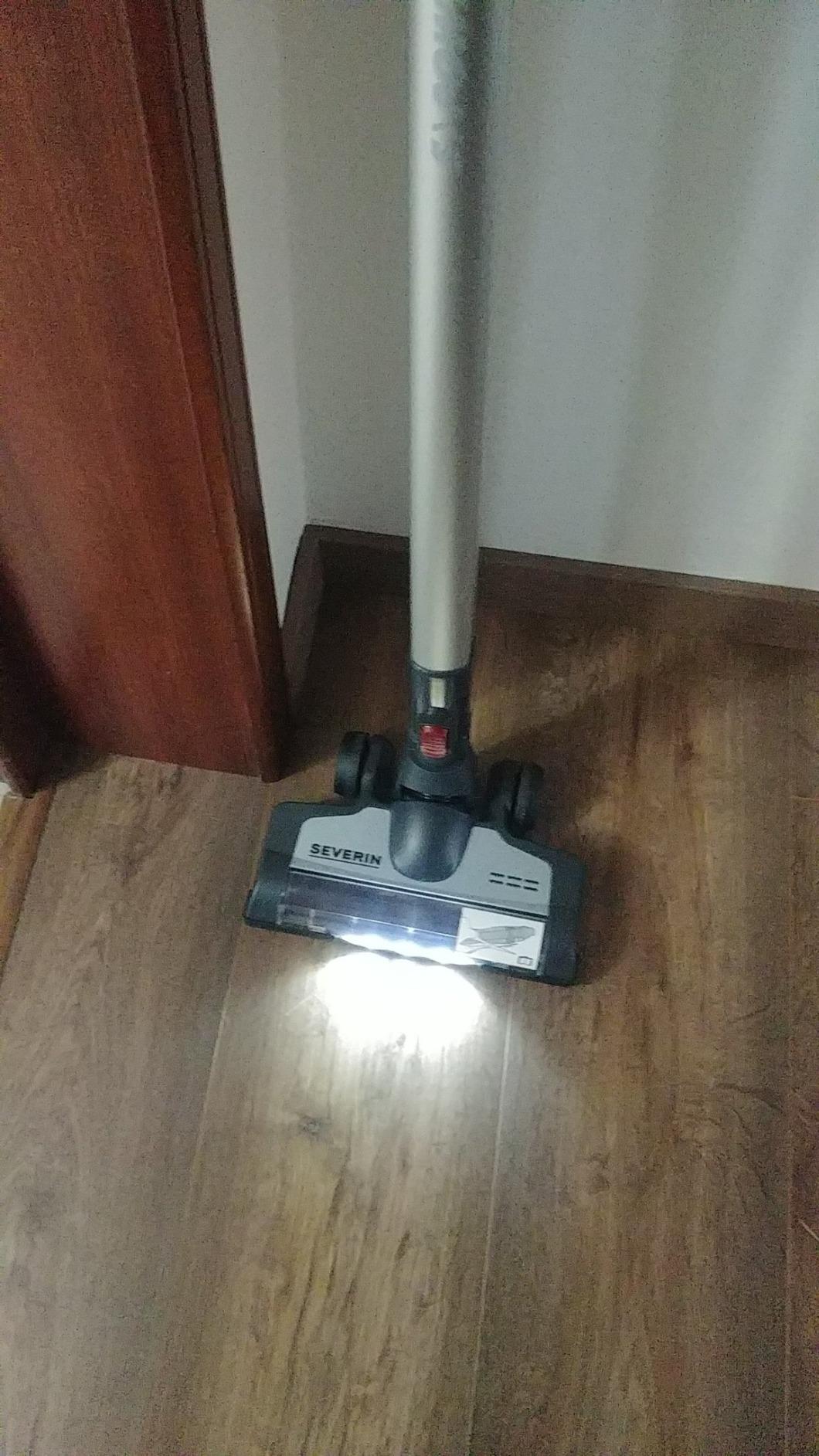 Severin HV 7165 Digital scopa elettrica senza fili Animal Care