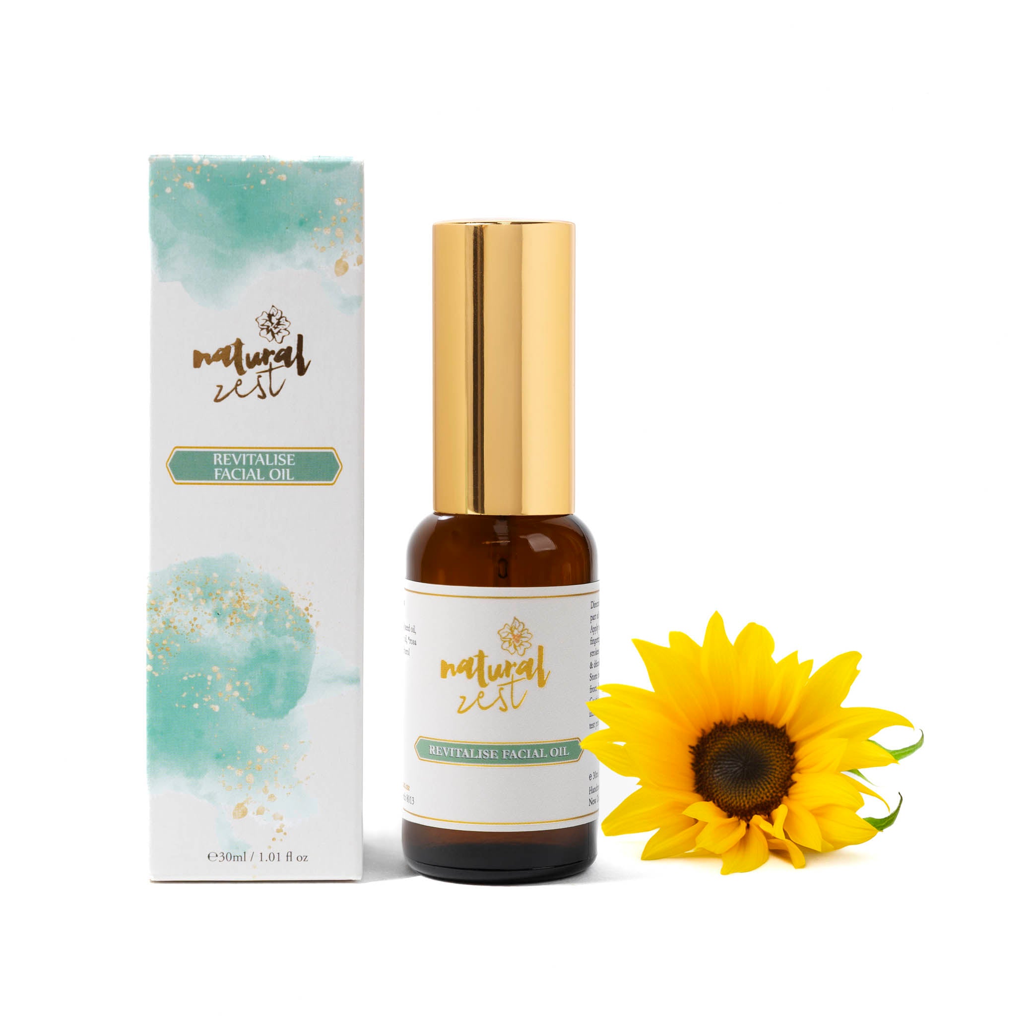 Natural Zest Revitalise Rosa Mosqueta Olio Viso 30ml
