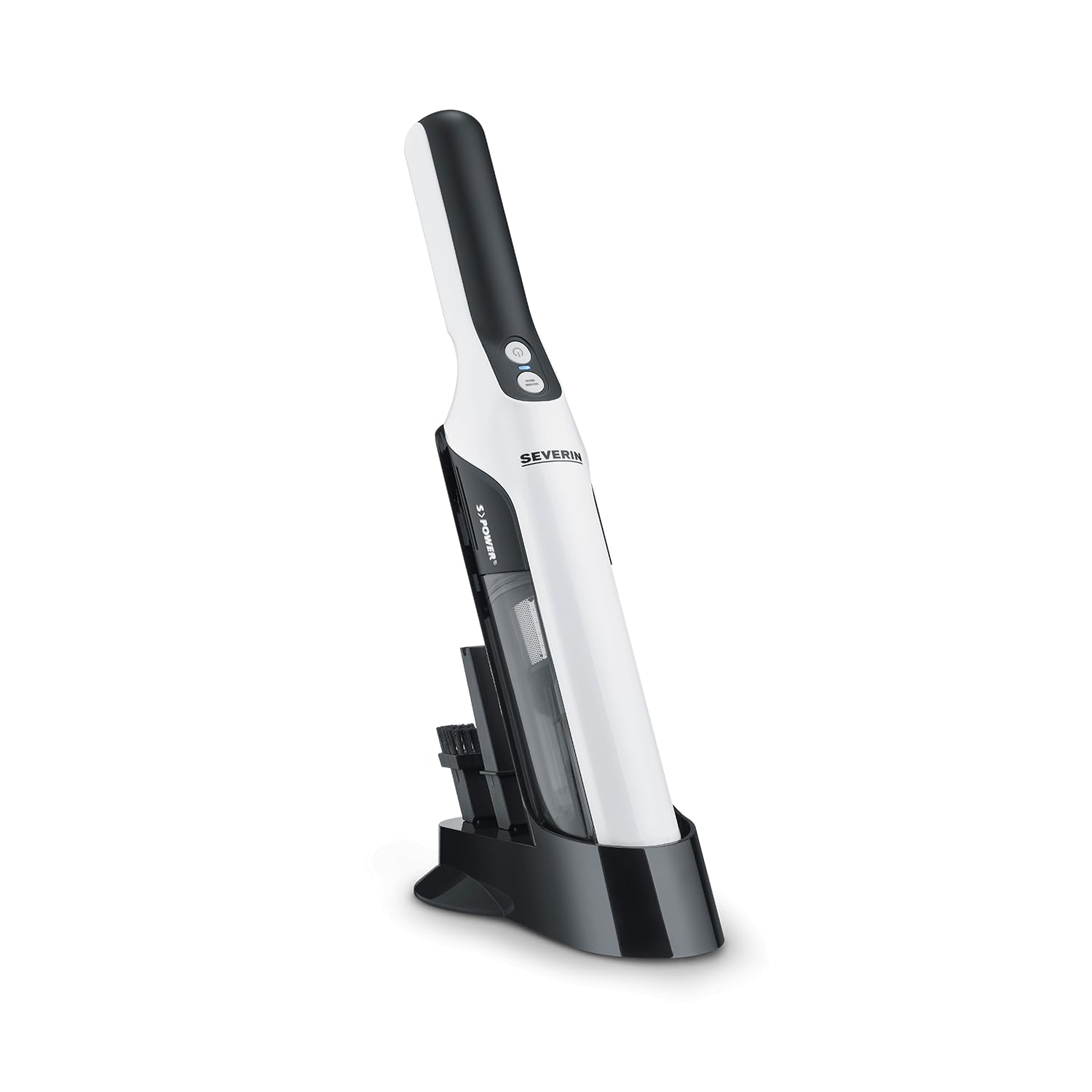 Severin 7140 Aspirabriciole a Batteria 30 min 2 Velocità