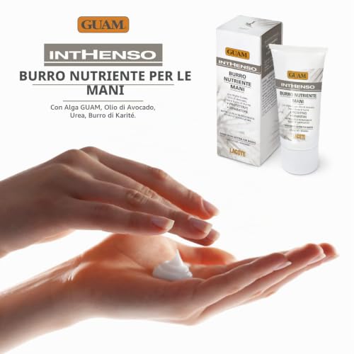 Guam Inthenso Burro Nutriente Mani Protettivo 50ml Riparatore