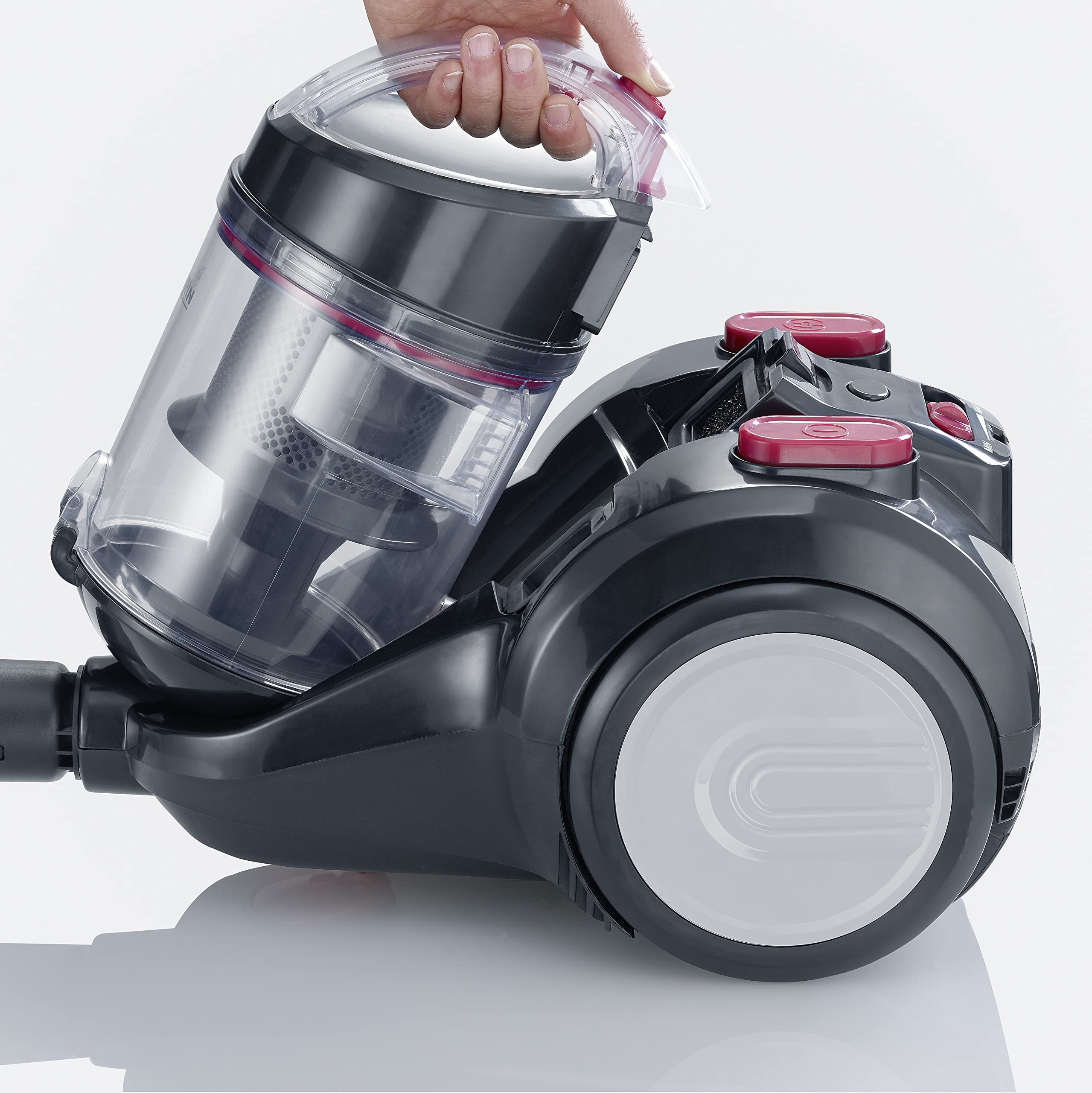 Severin CY 7089 aspirapolvere ciclonico 800W nero 2,1L