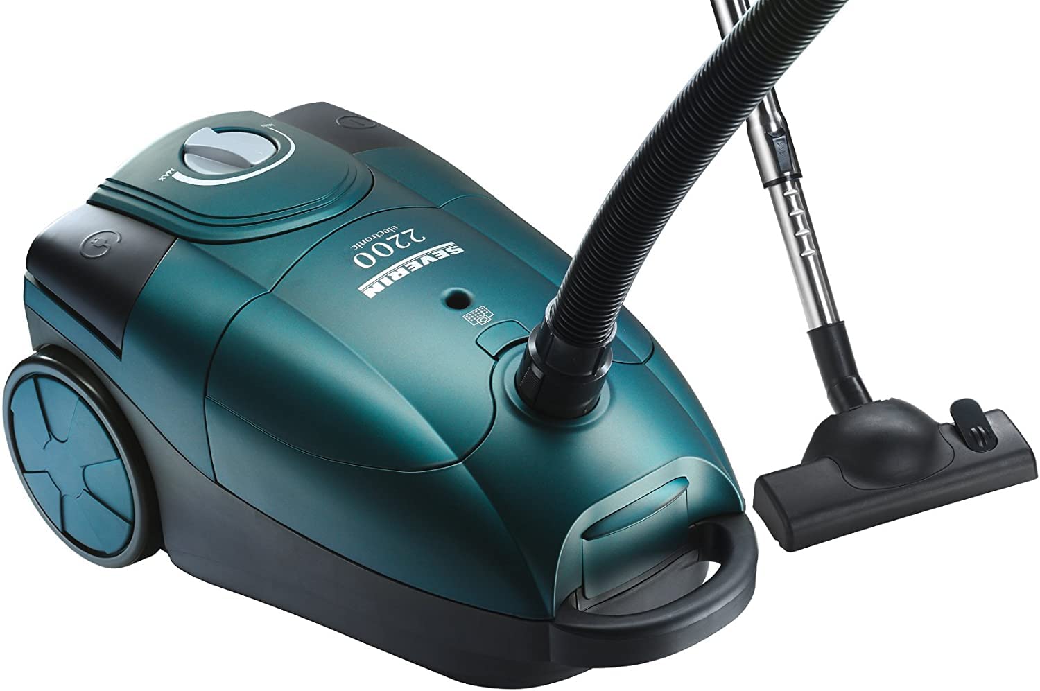 Severin BR 7933 Aspirapolvere 1400W Menta Grigio 3L