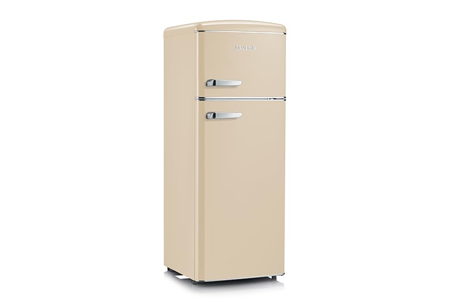 Severin RKG 8953 Frigorifero Doppia Porta Retrò 206 L