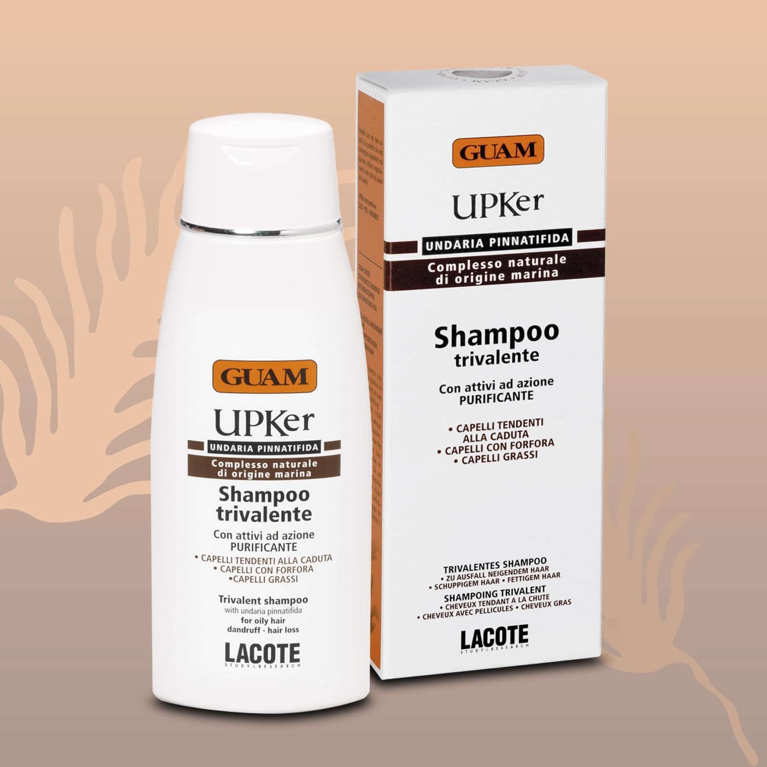 Guam Upker Shampoo Trivalente capelli grassi