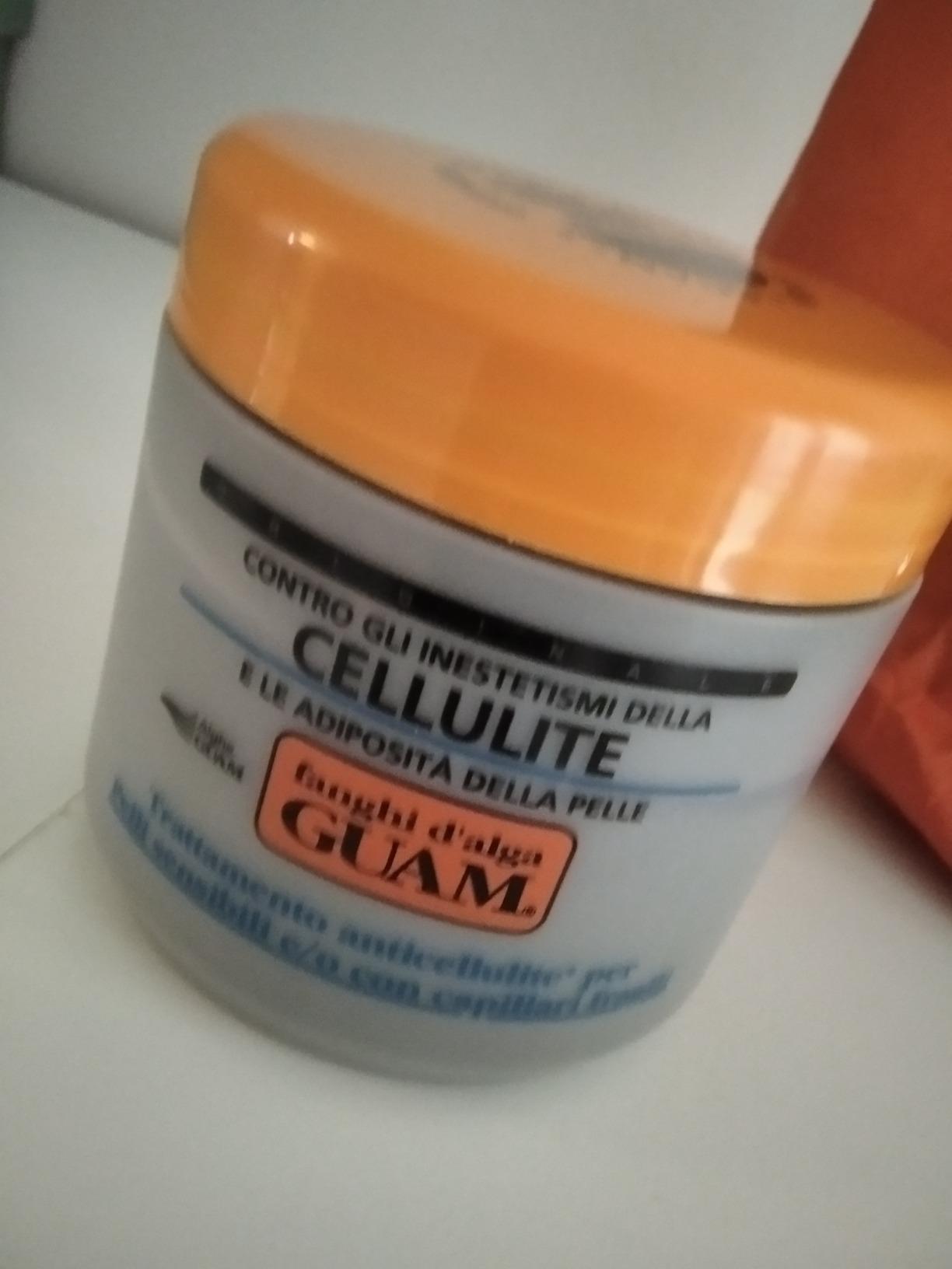 Guam Fanghi d'Alga Pelli Sensibili Anticellulite Corpo