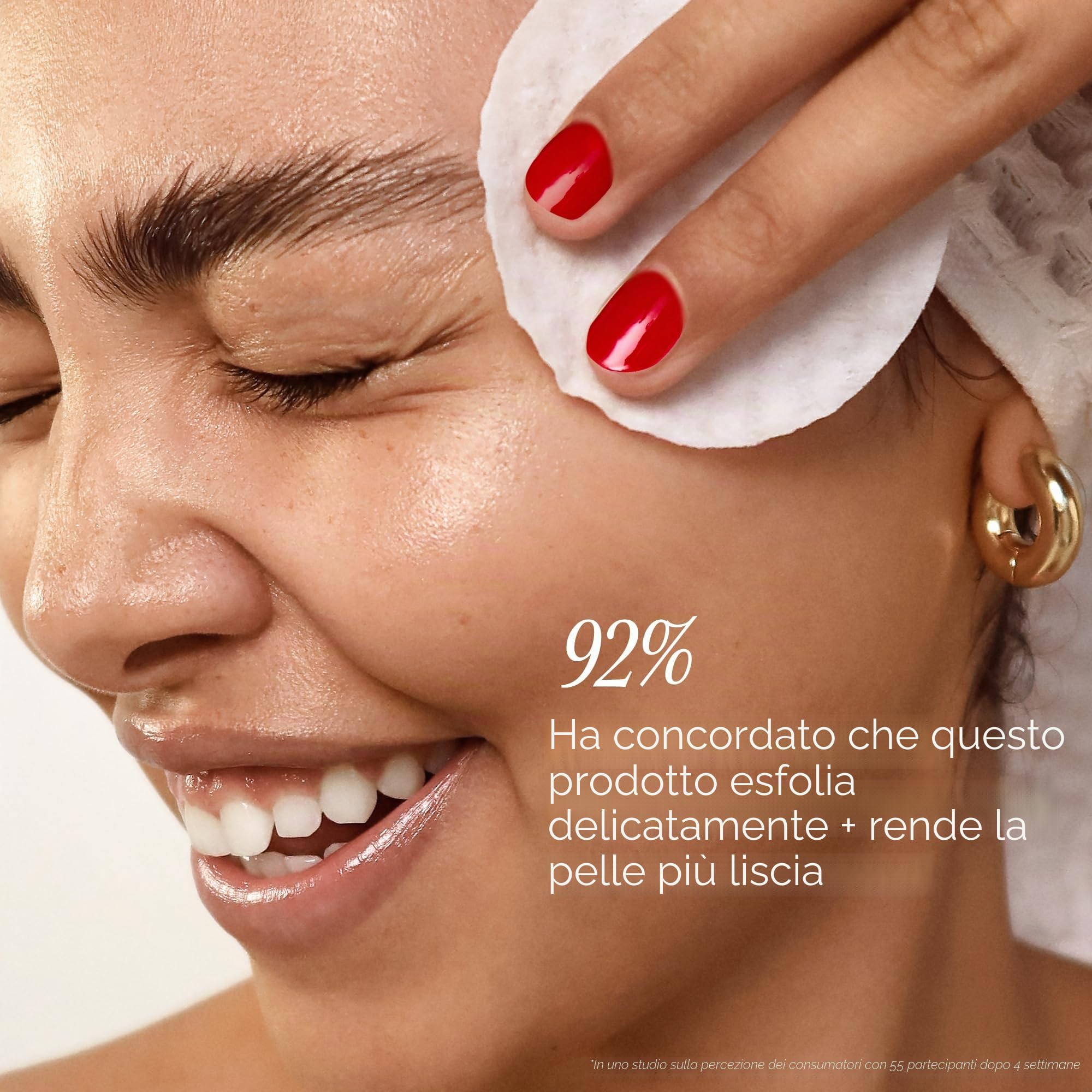 First Aid Beauty Glow dischetti viso 28pz AHA giornalieri