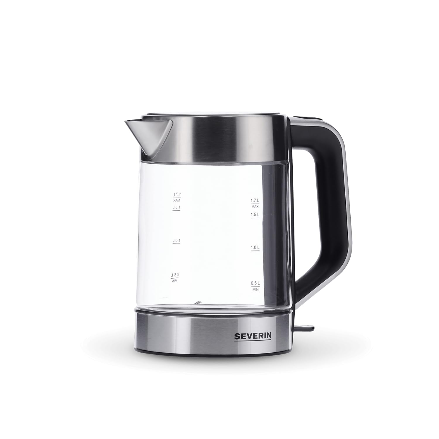 Severin WK 3420 Bollitore Vetro 1,7 L 2200 W Look Retrò