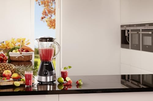 Severin SM 3718 Frullatore Vetro 1,5 L 550 W Tritaghiaccio