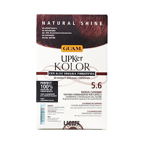 Guam Upker Kolor 5.6 Tinta Capelli Rosso Cayenne