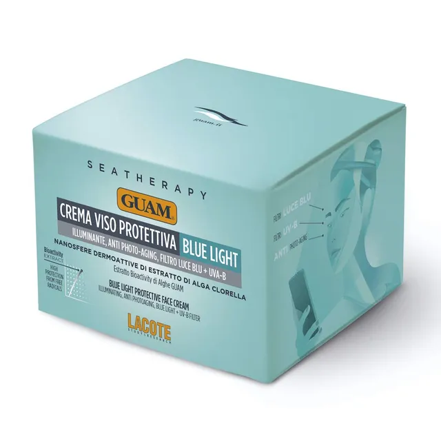 Guam Seatherapy Blue Light crema viso protettiva 50ml illuminante