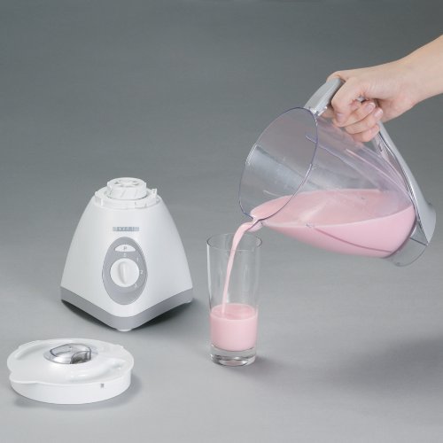 Severin SM 3714 frullatore 600W bianco-grigio 1,75 L