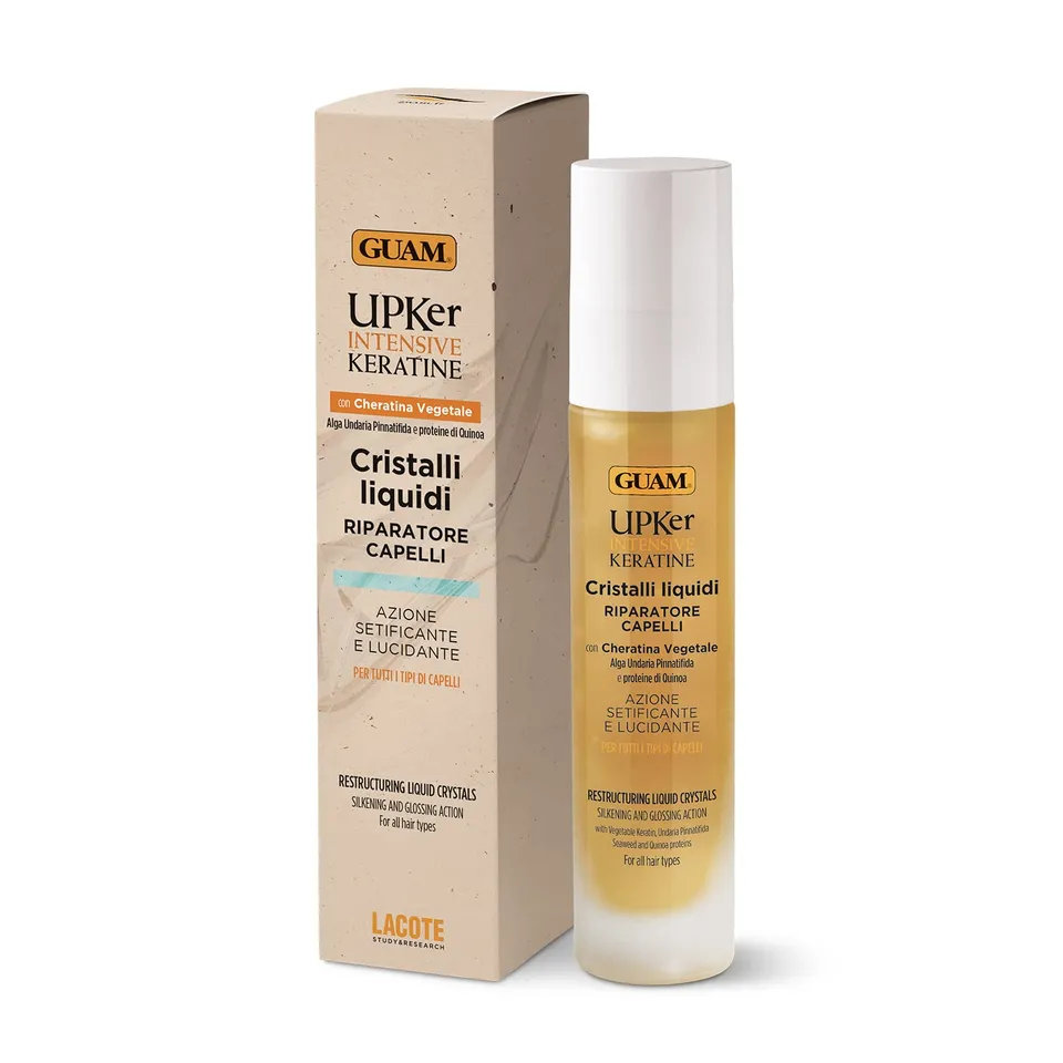 Guam Upker cristalli liquidi capelli 50 ml anticrespo