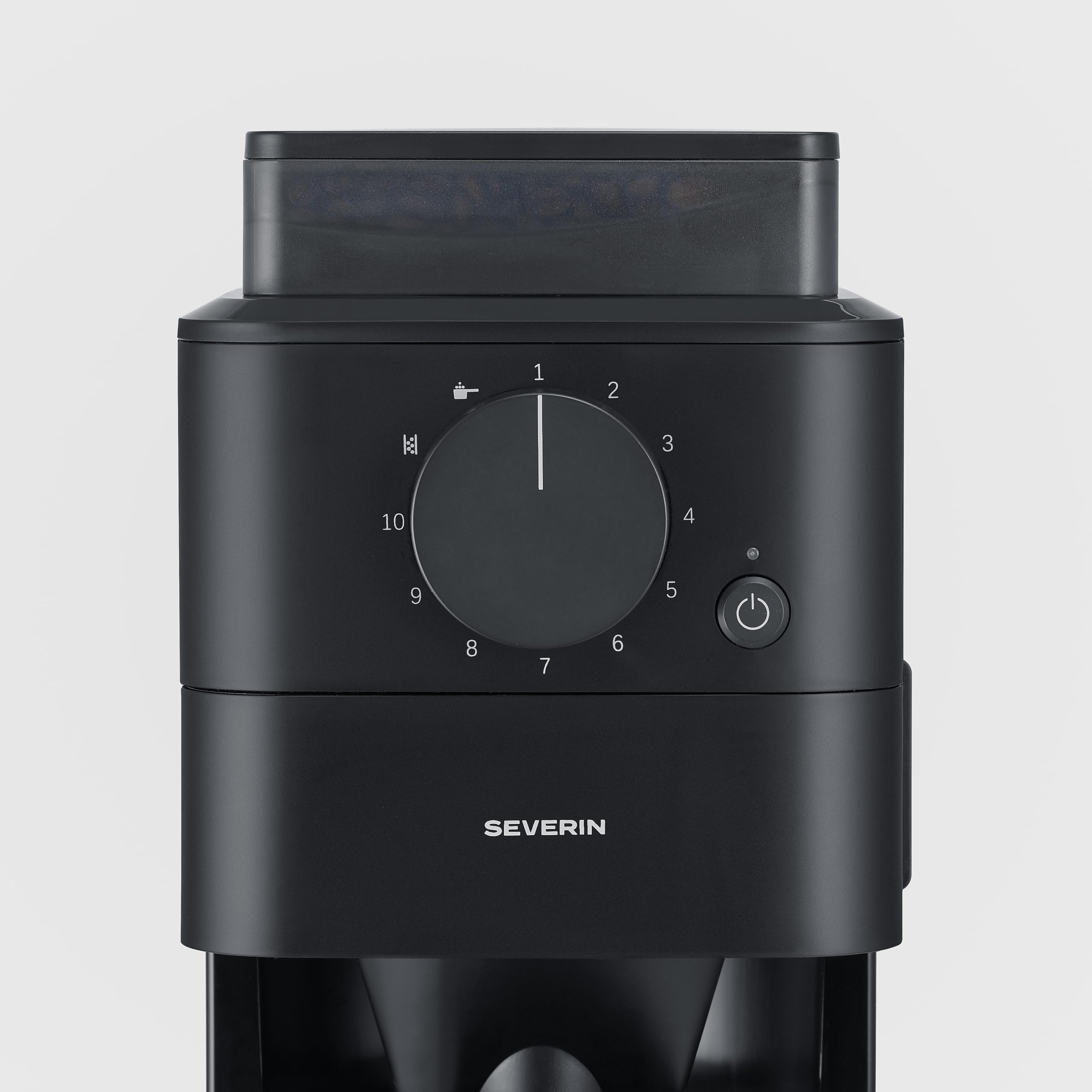 Severin KA 9215 macchina caffè con macinino 10 tazze timer