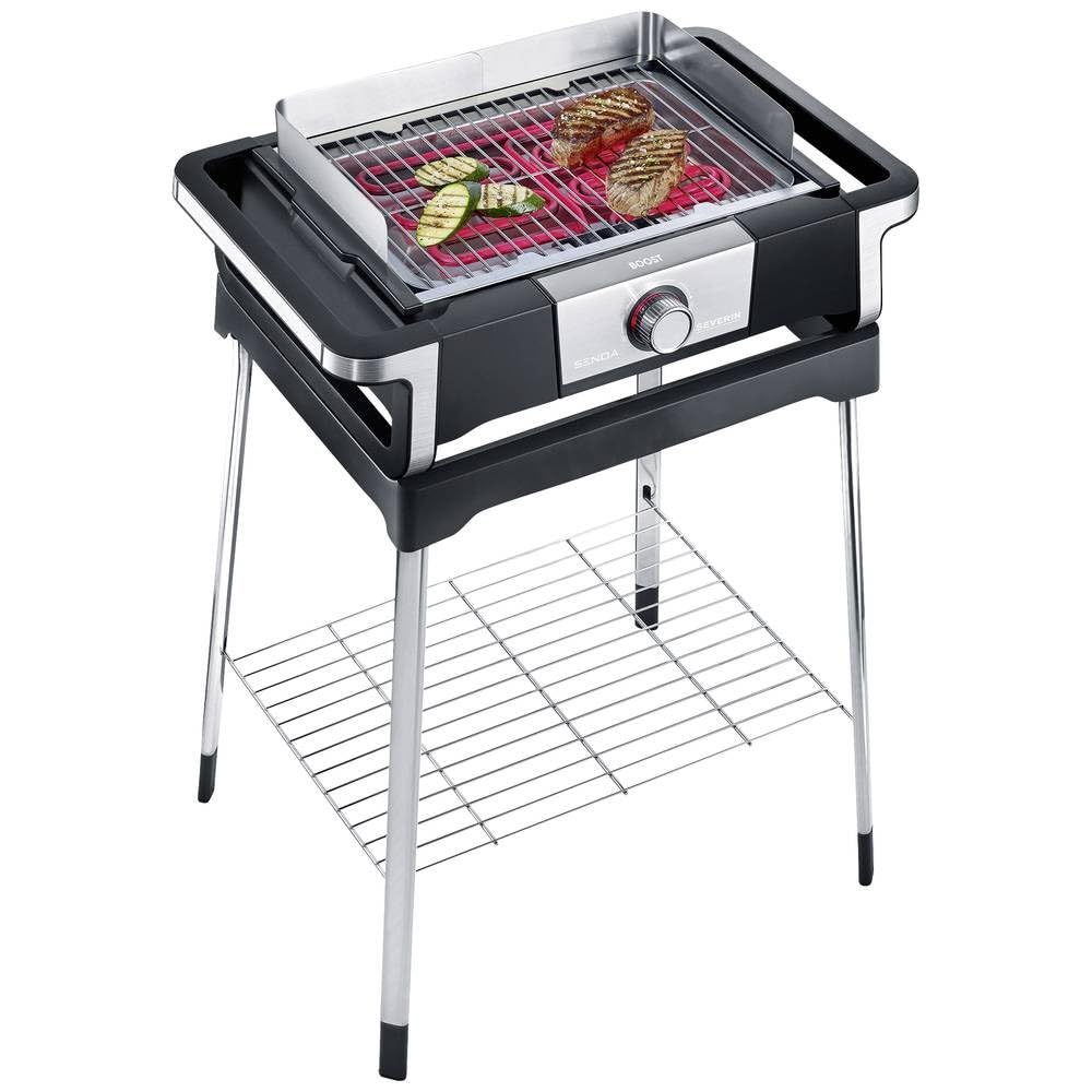 Severin Senoa Boost PG 8117 barbecue elettrico 500°C