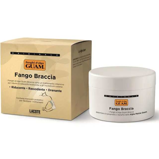 Guam Fanghi d'Alga Braccia 250ml Fango Rassodante