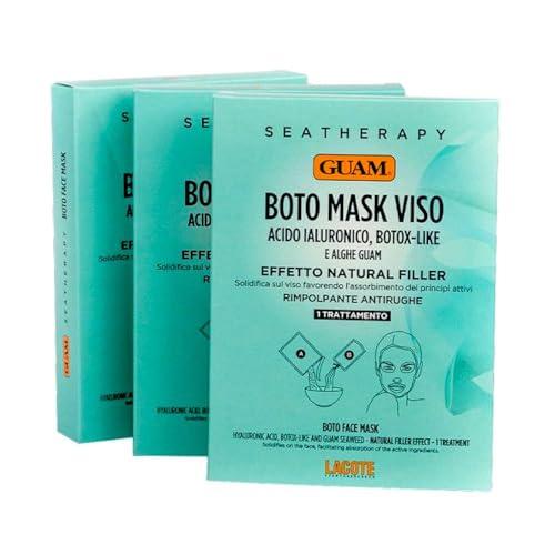 Guam Seatherapy Boto Mask Maschera Viso 3 Trattamenti Filler