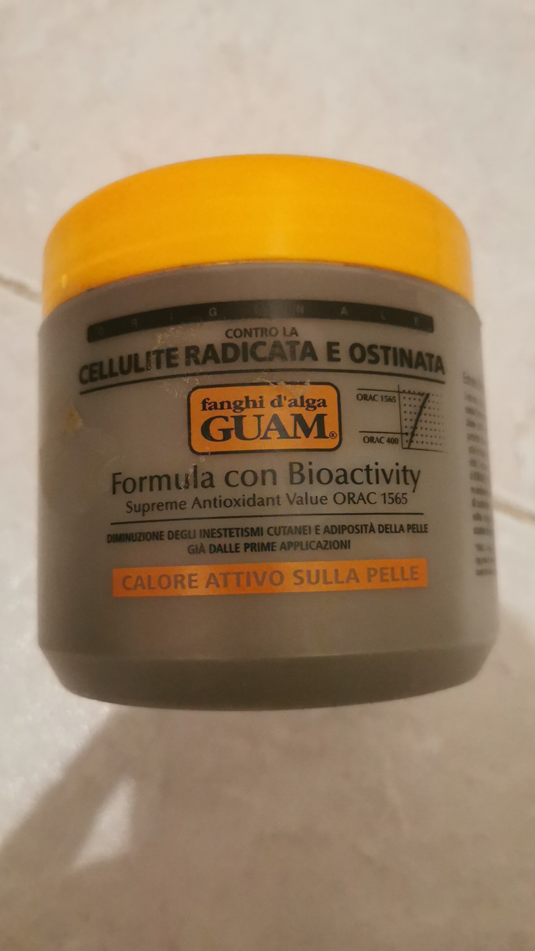 Guam Fanghi d'Alga Fango Cellulite Ostinata 500 g