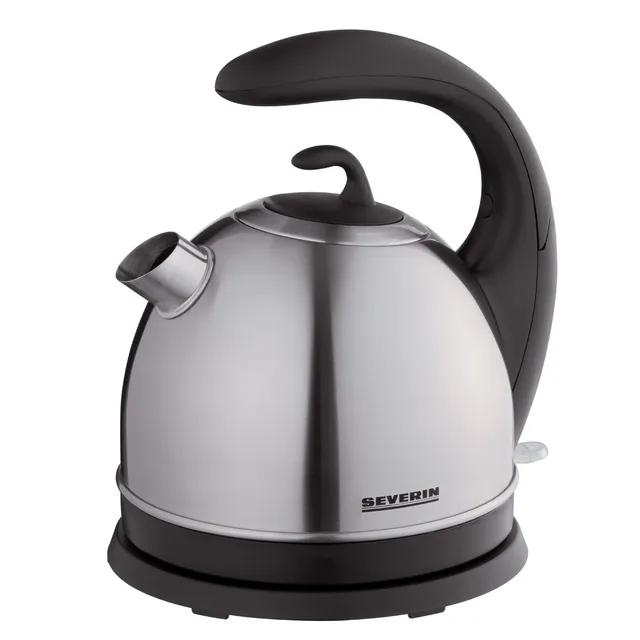 Severin WK 3322 Bollitore Acciaio Inox 1,7 L Nero