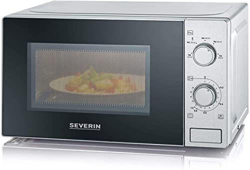 Severin MW7895 Forno Microonde 20 L 700W Inox Nero