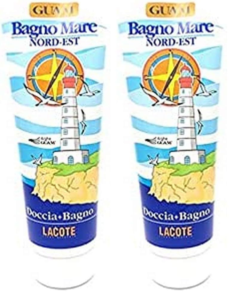 Guam Bagno Mare Nord-Est bagnoschiuma 250 ml alghe