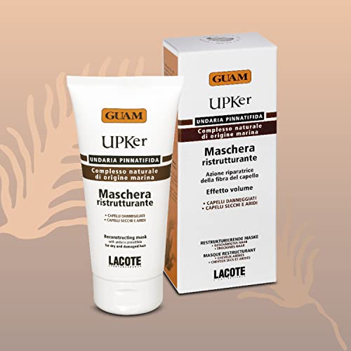 Guam Upker maschera ristrutturante 150 ml capelli idratante