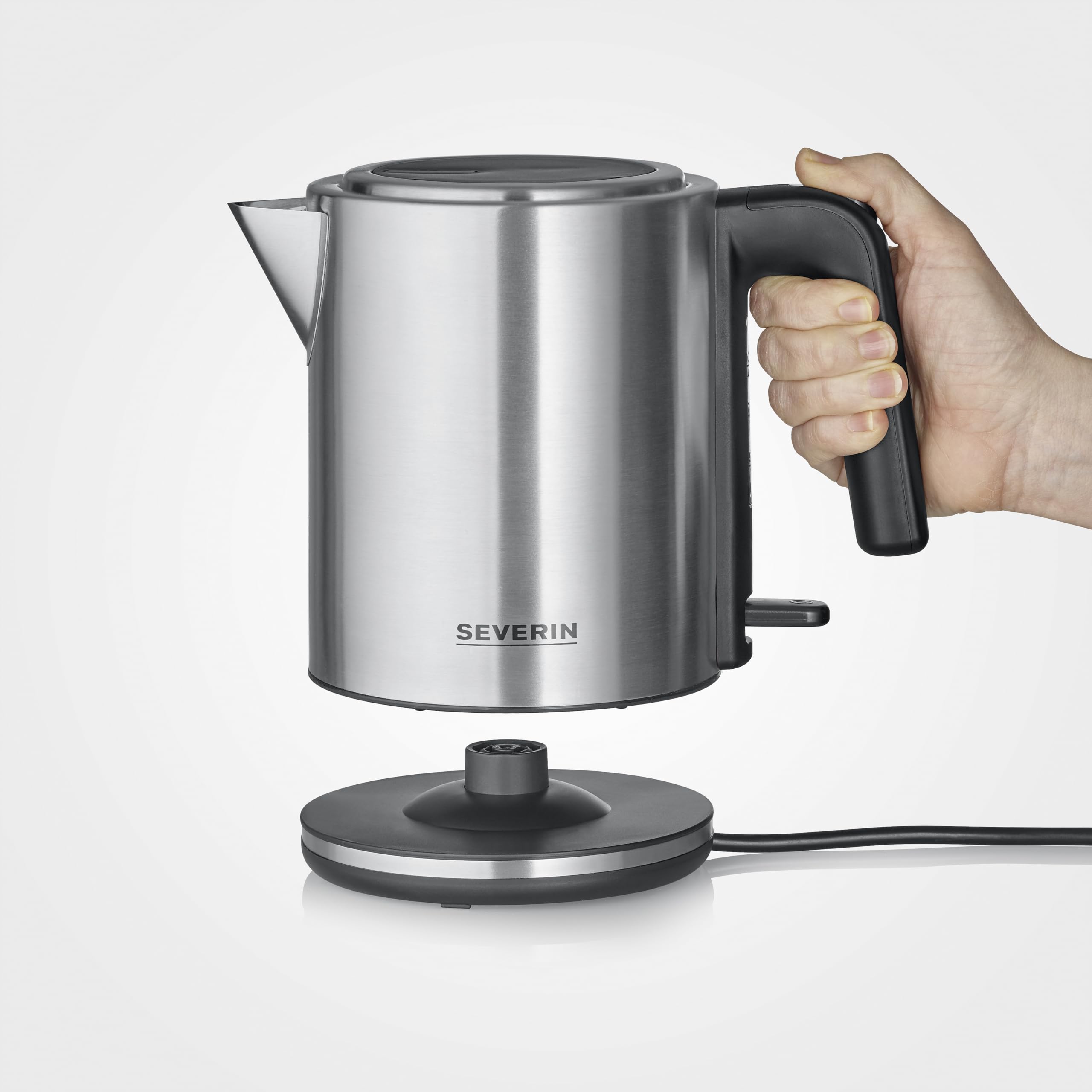 Severin WK 3489 Bollitore Elettrico Acciaio 2400W