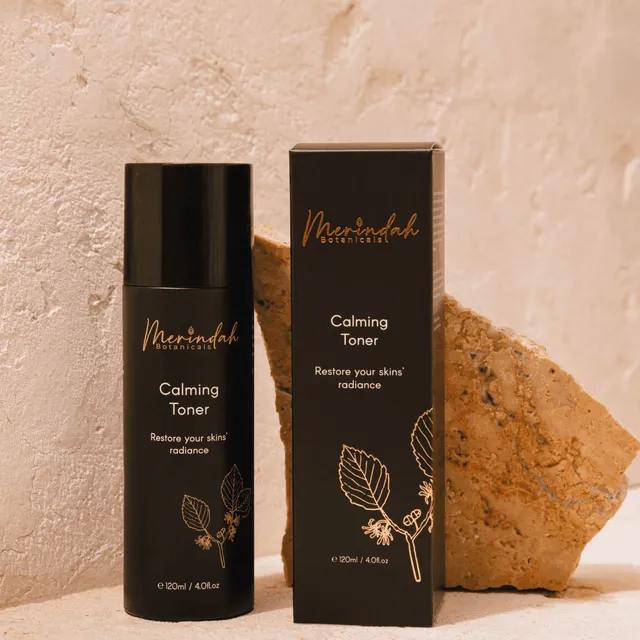 Merindah Face Care Calming tonico viso idratante senza profumo oil-free