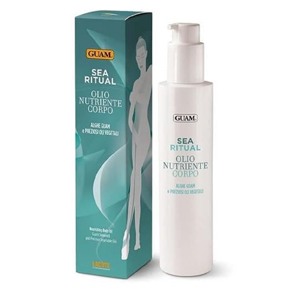 Guam Sea Ritual olio corpo 200ml nutriente idratante