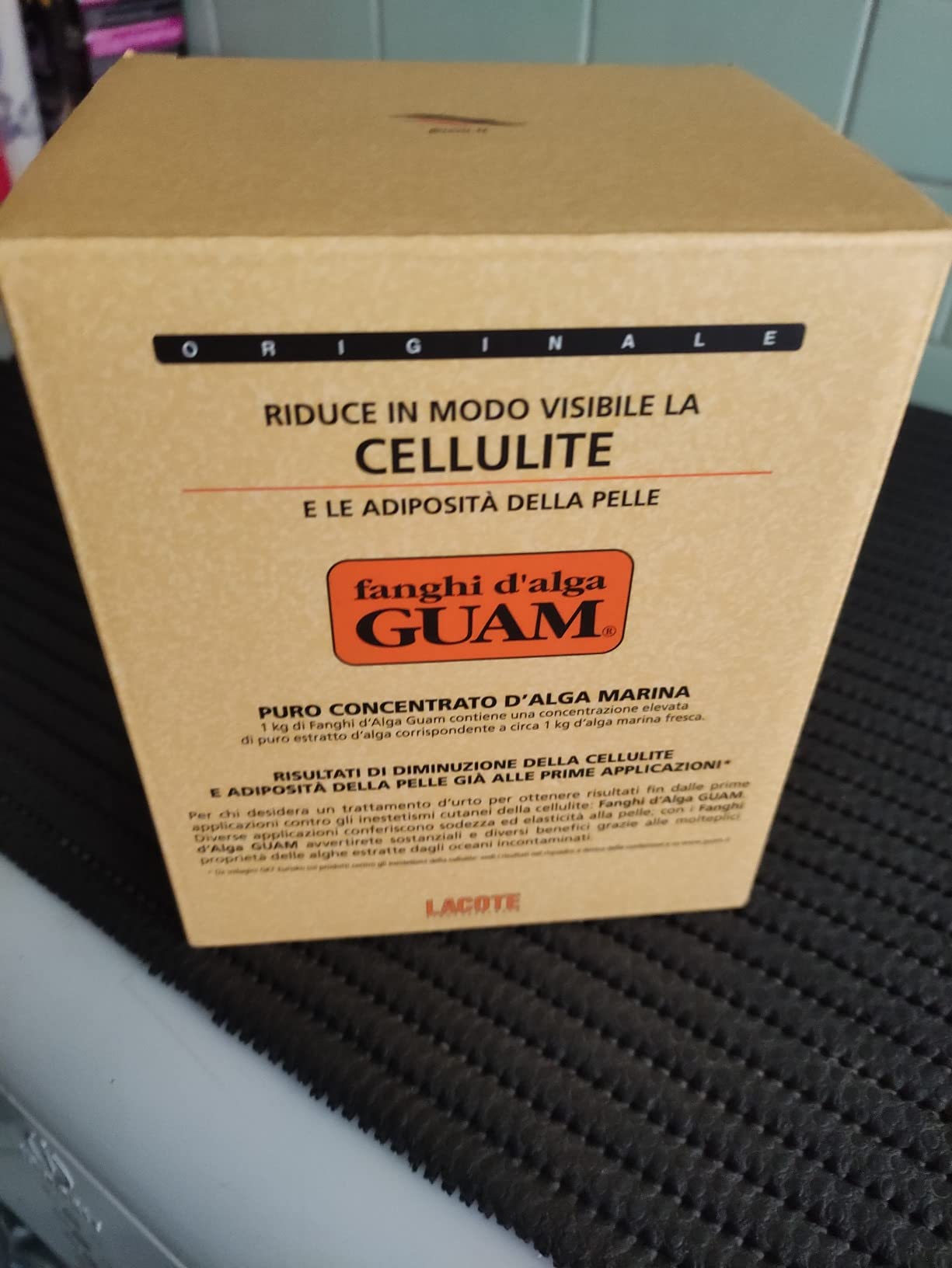 Guam Fanghi d'Alga Fango Anticellulite 1 kg Formula Classica