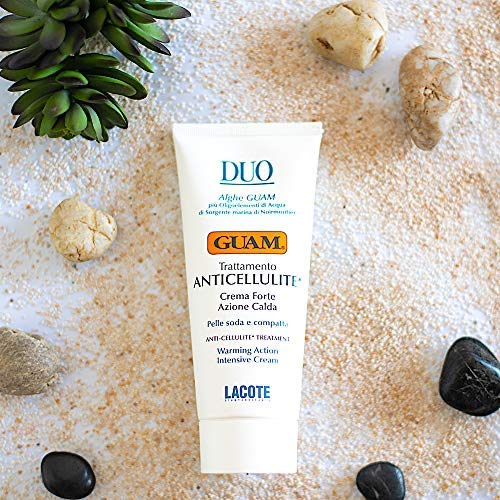 Guam Duo Creme Corpo crema forte azione calda alghe marine