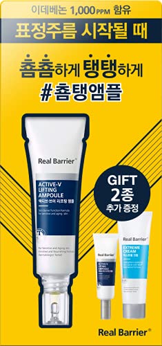 Real Barrier Active-V Ampoule Siero Viso Barriera
