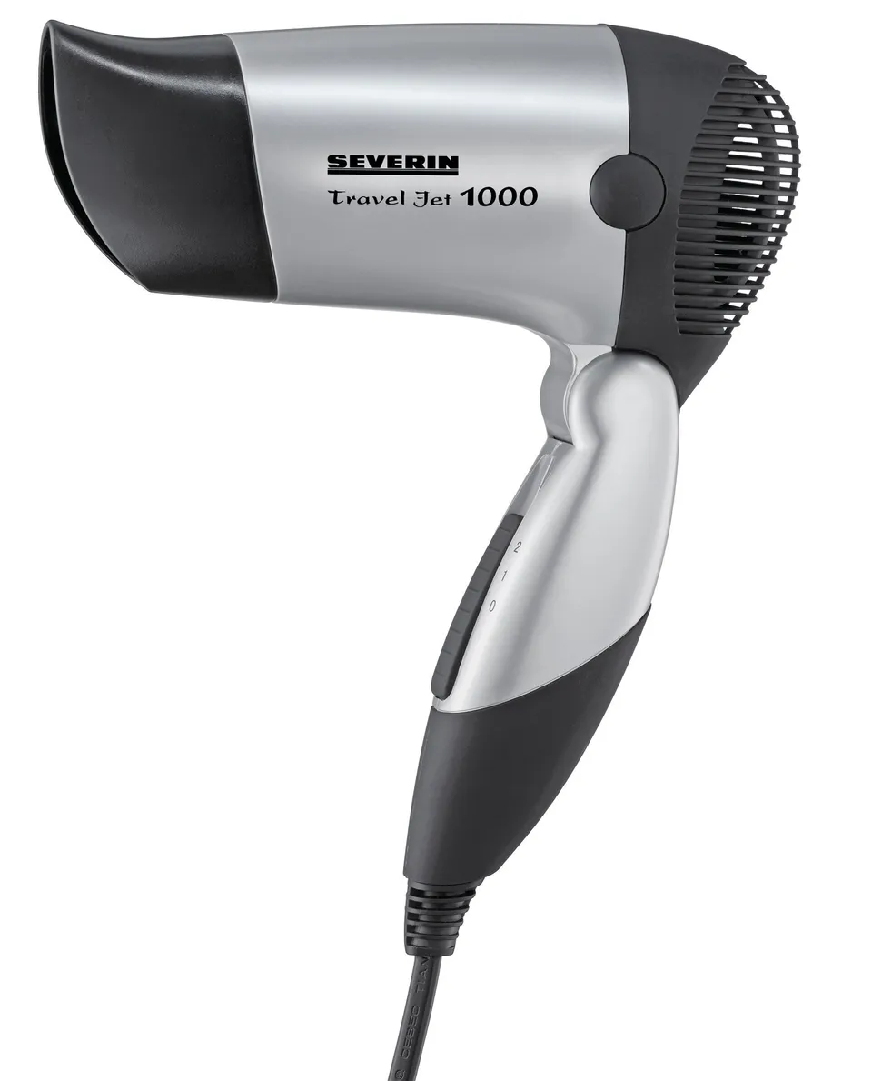 Severin HT 6021 Asciugacapelli Nero 1000W
