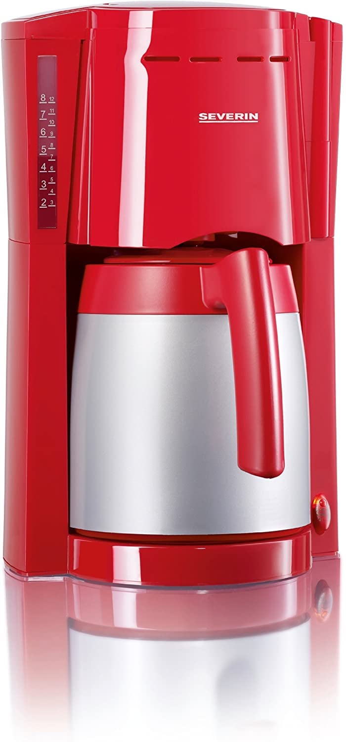 Severin KA 4123 caffettiera automatica termica 800W nero